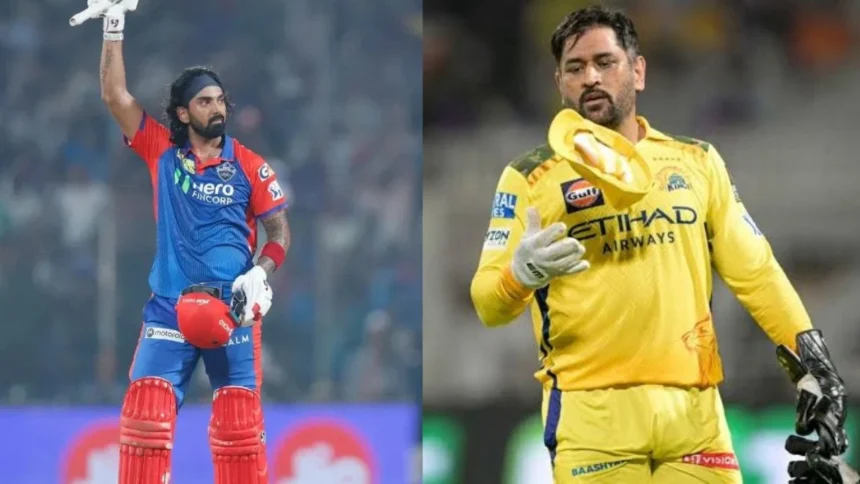 KL Rahul MS Dhoni