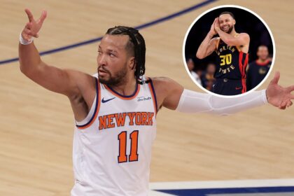 Karl Anthony Towns is hoping the New York Knicks will make a "Stef Curry" adjustment for Jaren Branson next season