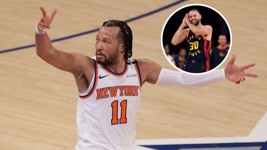 Karl Anthony Towns is hoping the New York Knicks will make a "Stef Curry" adjustment for Jaren Branson next season