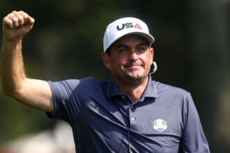 Keegan Bradley's journey from Vermont slopes to the captain of the Ryder Cup