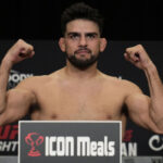 Kelvin Gastelum weigh-in