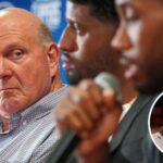 Kendrick Perkins goes out to La Clippers with Steve Ballmer and "protect Kawi Leonard..."