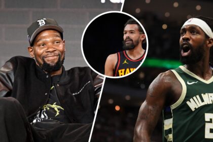 Kevin Durant, "Divine" Patrick Beverly for Young Comment on Patrick Beverly, Atlanta Hawks Star offers rebuttal