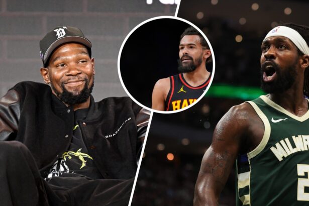 Kevin Durant, "Divine" Patrick Beverly for Young Comment on Patrick Beverly, Atlanta Hawks Star offers rebuttal