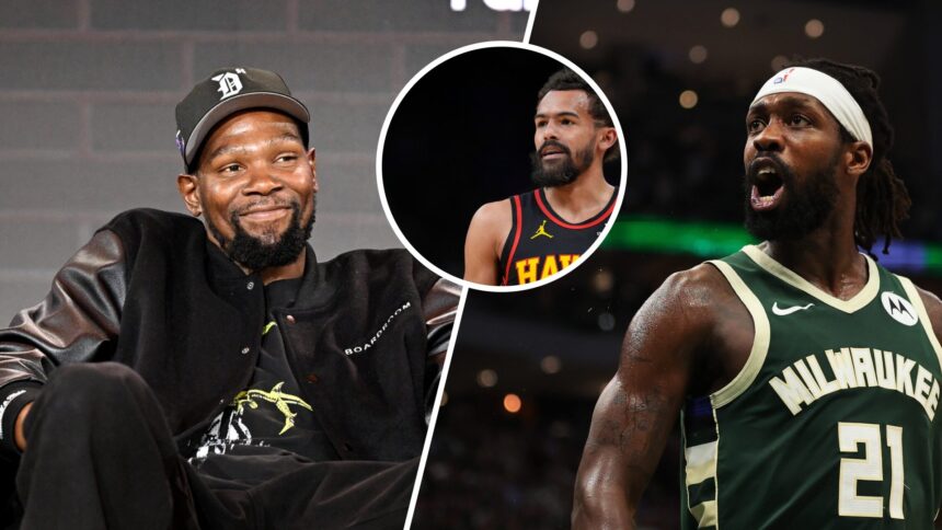 Kevin Durant, "Divine" Patrick Beverly for Young Comment on Patrick Beverly, Atlanta Hawks Star offers rebuttal