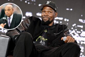 Kevin Durant was hit with Charles Berkley's comment, former warrior chief says he should be criticized instead