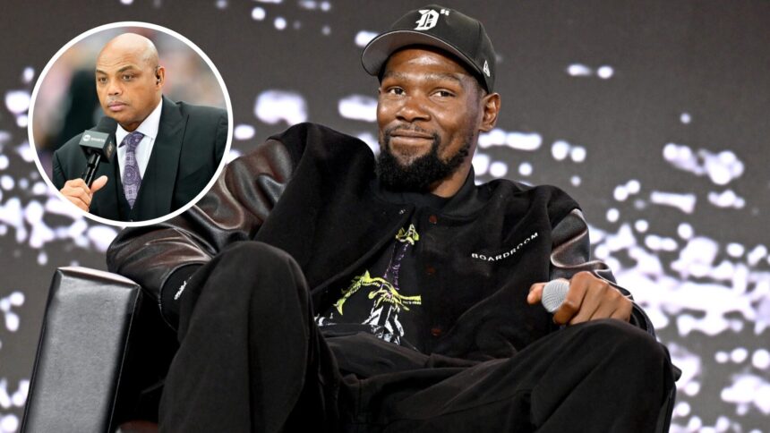 Kevin Durant was hit with Charles Berkley's comment, former warrior chief says he should be criticized instead