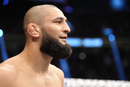 Khamzat Chimaev UFC introduction