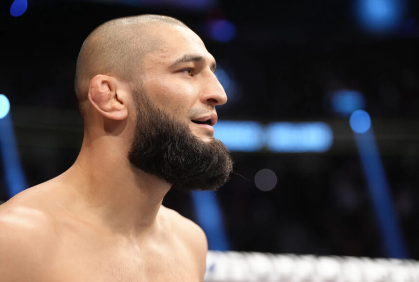 Khamzat Chimaev UFC introduction