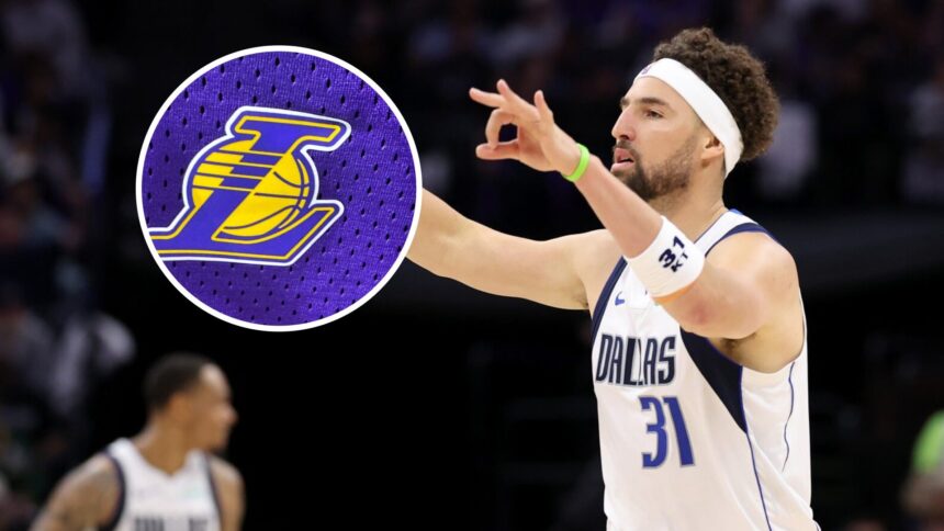 Klay Thompson's recent post may be an early indication that Mavericks hijacks rumors of La Lakers' targets