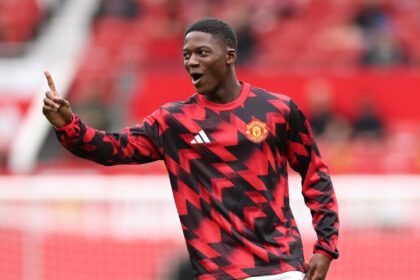 Kobbie Mainoo of Manchester United