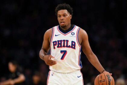 Kyle Lowry 76ers pic