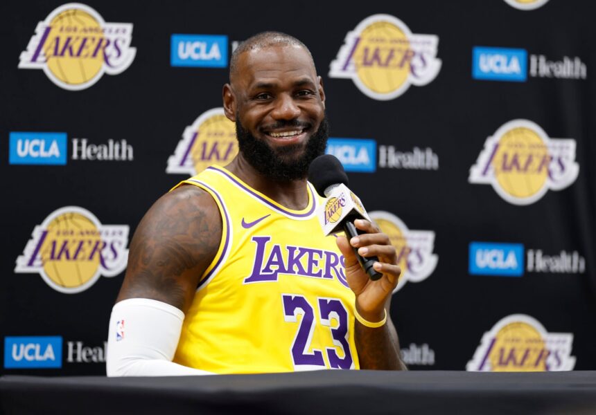La Lakers feared that LeBron James made a big mistake and now plans to avoid repeated scenarios