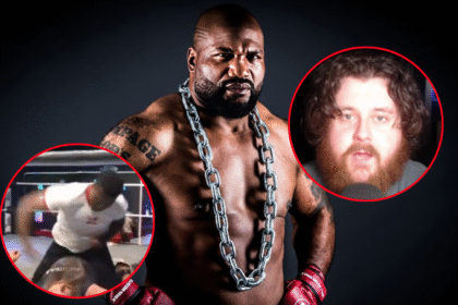 Rampage Jackson Fires Back at MMA Guru Over Racism Claims - Raja Jackson Wrestling Incident