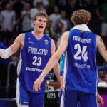 Lauri Markkanen says that Miikka Muurinen's top is doing even better than he was the same age