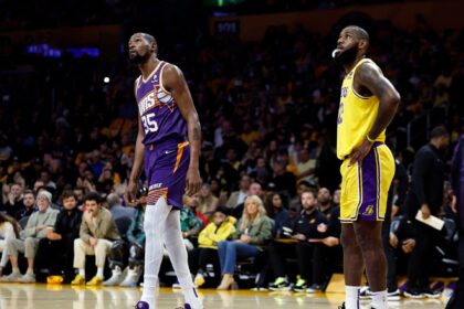 LeBron James and Kevin Durant are the reasons why the NBA created the "second apron" rule, Charles Barkley argues