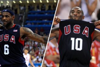 LeBron James believes Kobe Bryant is a key star of Team USA in 2008, "He brought the senses..."