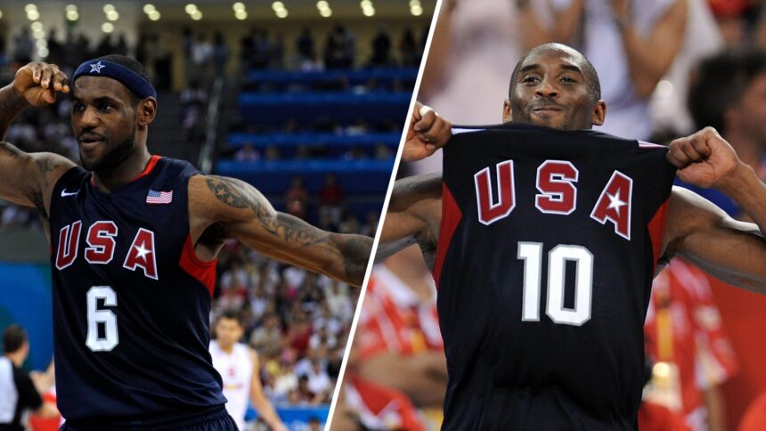 LeBron James believes Kobe Bryant is a key star of Team USA in 2008, "He brought the senses..."