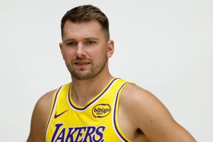 LeBron James breaks the silence with a transformation in Luka Donsic's body.