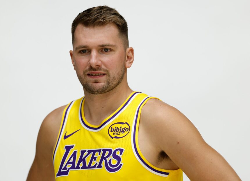 LeBron James breaks the silence with a transformation in Luka Donsic's body.
