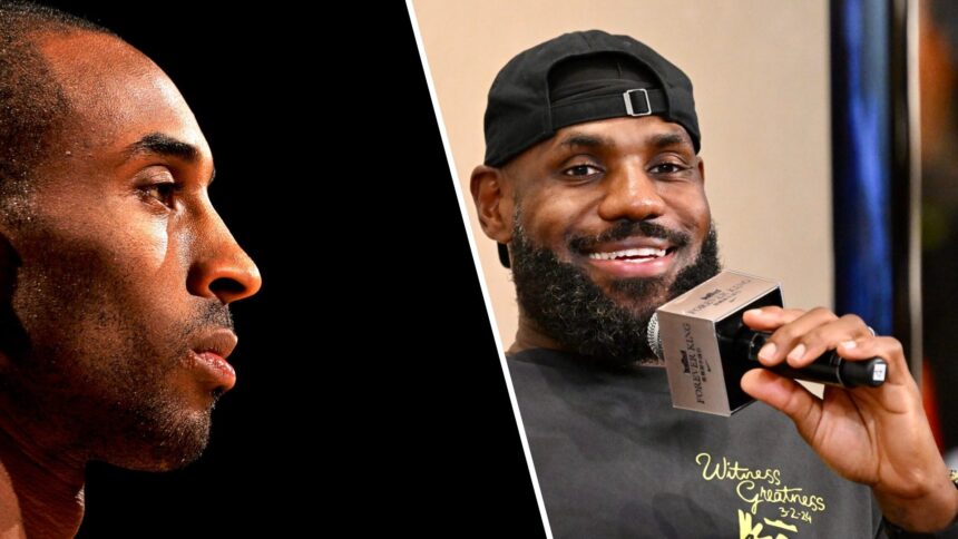 LeBron James claims what he said in 2006 when Kobe Bryant got off with a career-high 81 points