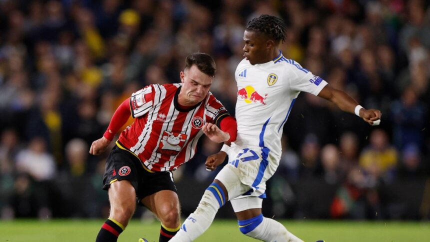 Leeds has signed the "Electric" star, a greater talent than Ramazani