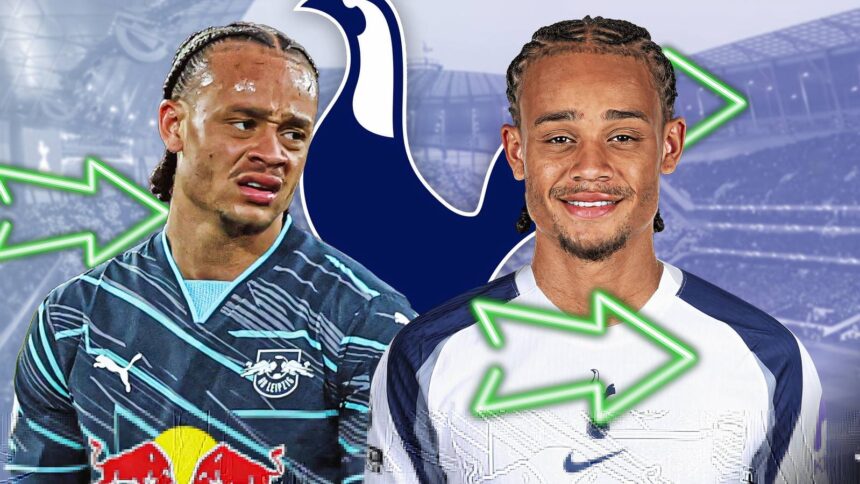 Levy is already selling Spurs' original Xavi Simons for just £8 million