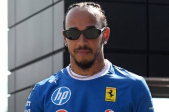 Lewis Hamilton will be decided between Lionel Messi and Cristiano Ronaldo