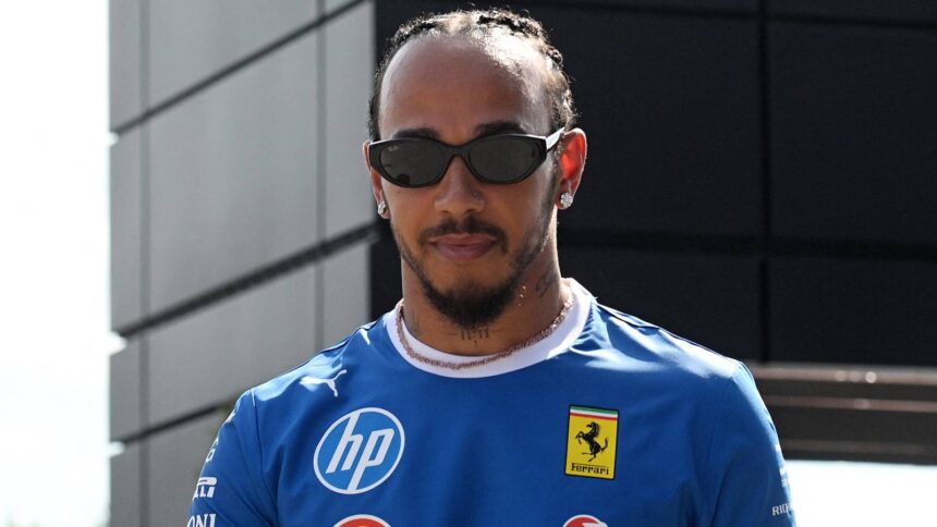 Lewis Hamilton will be decided between Lionel Messi and Cristiano Ronaldo