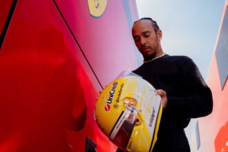 Lewis Hamilton will show off Niki Lauda tribute helmet from the first Italian Grand Prix as a Ferrari driver