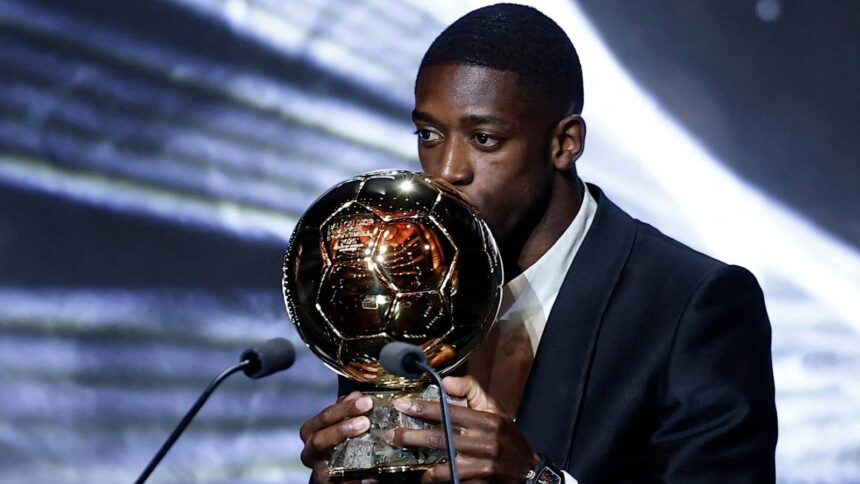 Liverpool Brewed Homemade Dembele could become a "Balon Doorist"
