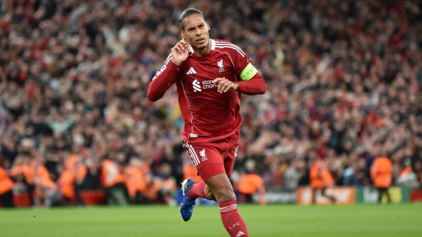 Liverpool is in touch to sign a Brazilian gem larger than Van Dick