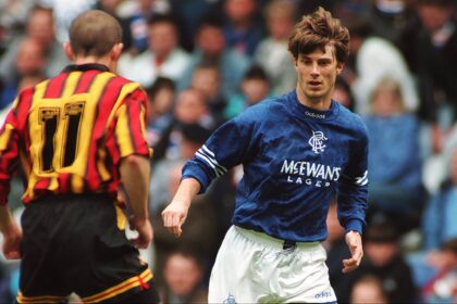Loudrap "uncontrollable" Rangers star said "best" in the world