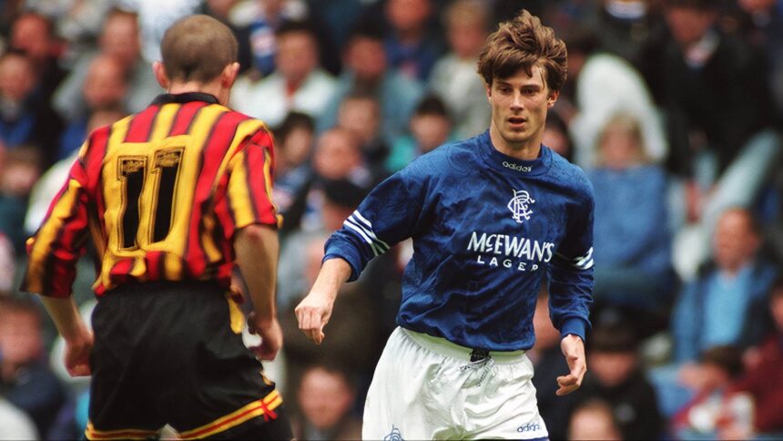 Loudrap "uncontrollable" Rangers star said "best" in the world