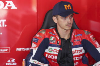 Lorenzo Savadori, Pirelli banner, 2025 Italian MotoGP