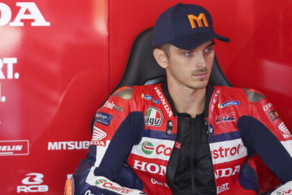Lorenzo Savadori, Pirelli banner, 2025 Italian MotoGP