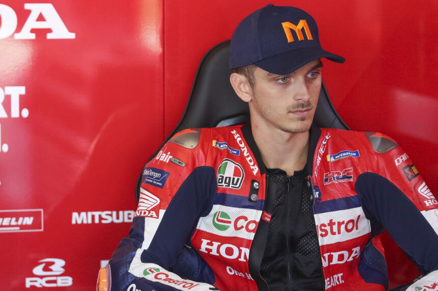 Lorenzo Savadori, Pirelli banner, 2025 Italian MotoGP