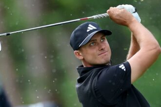 Ludvig Aberg, Tom Vaillant shares leads on Wentworth's BMW PGA
