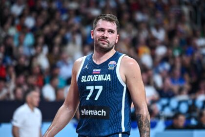Luka Doncic dulls ref in the Eurobasket exit by saying "It never happened in my life"