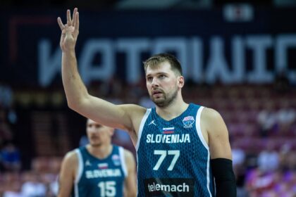 Luka Doncic is ready to send a powerful message after the latest Eurobasket victory and prove Brian Windhorst's predictions wrong