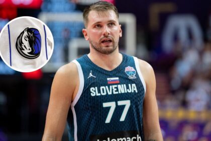 Luka Donsic's quarter-final performance vs. Unforgettable Dallas Maverick's message at the show in Germany