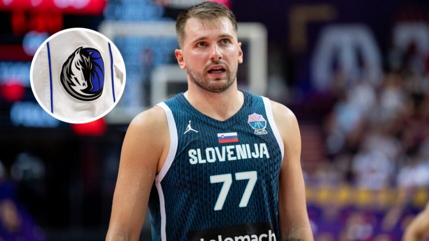 Luka Donsic's quarter-final performance vs. Unforgettable Dallas Maverick's message at the show in Germany