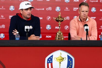 Luke Donald clarifies his "budget" remarks at the Ryder Cup