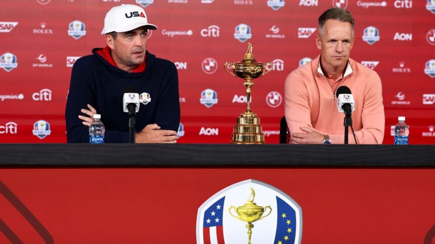 Luke Donald clarifies his "budget" remarks at the Ryder Cup