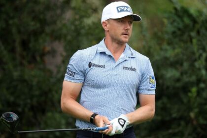 Mackenzie Hughes leads Napa. The US Ryder Cup team has a variety of results