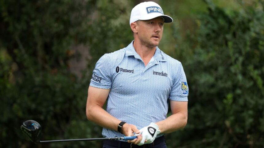 Mackenzie Hughes leads Napa. The US Ryder Cup team has a variety of results