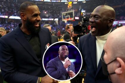 Magic Johnson realizes where "bad boy" LeBron James ranks compared to Michael Jordan
