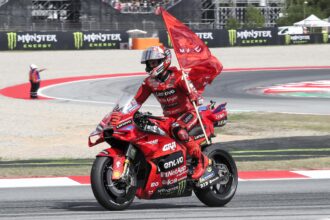 Francesco Bagnaia, 2025 Catalan MotoGP