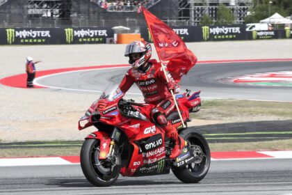 Francesco Bagnaia, 2025 Catalan MotoGP