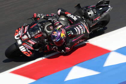 Jorge Martin, 2025 MotoGP San Marino Grand Prix. Credit: Gold and Goose.